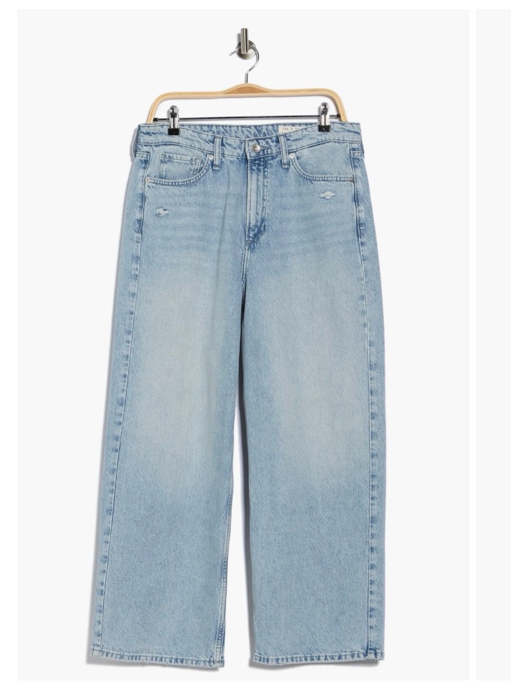 Rag &Bone Lori Mid Rise Cropped Jeans NWT 30 - Picture 3 of 6